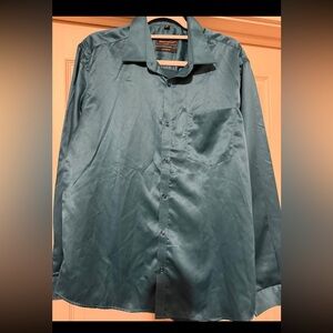 Whitehouse Men’s silk shirt Size XL